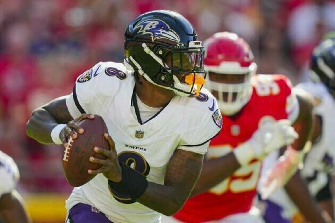 With Ravens' Lamar Jackson out vs. Bears, Tyler Huntley to start