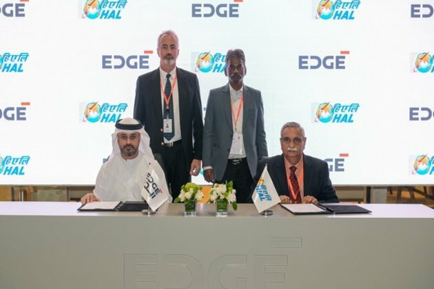 UAE's EDGE signs MoU with India's HAL to explore business ties