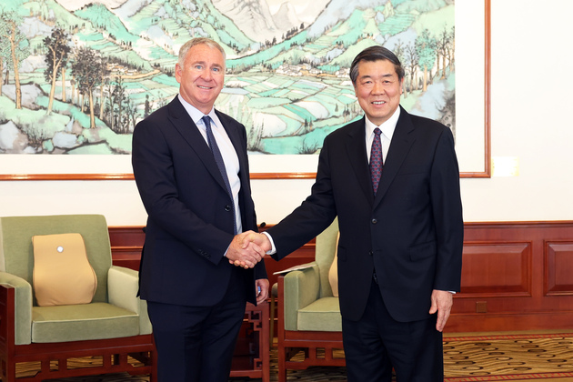 CHINA-BEIJING-HE LIFENG-CITADEL FOUNDER-MEETING (CN)