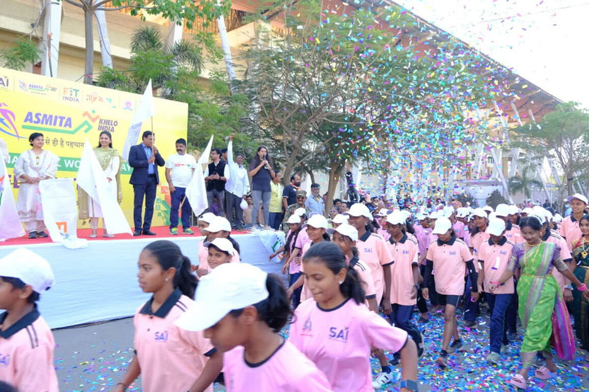 Women's participation key to India's Olympic medal boost: Raksha Khadse on ASMITA Initiative