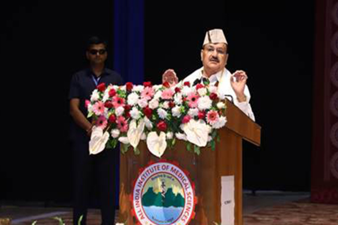 Nadda presides over convocation of AIIMS Rishikesh, says government focused on preventive, curative healthcare