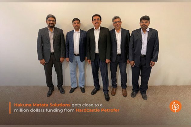 Digital transformation company Hakuna Matata Solutions has raised nearly 1 million dollars from Hardcastle Petrofer Private Limited