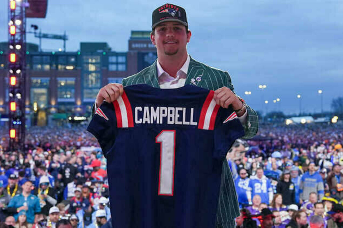 Roundup: How Experts Graded the Patriots 2025 Draft Class