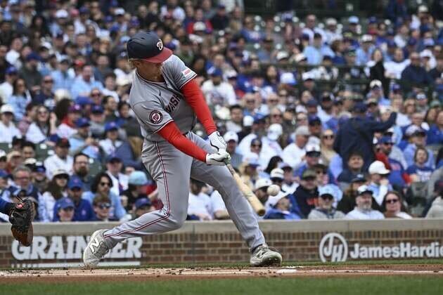 Joey Wiemer continues perfect start to get Nationals over Cubs