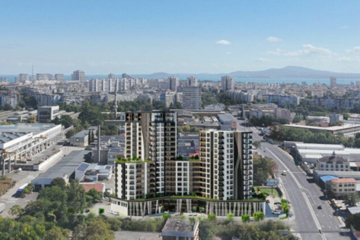 Burgas Surpasses Varna and Plovdiv in Residential Construction Growth