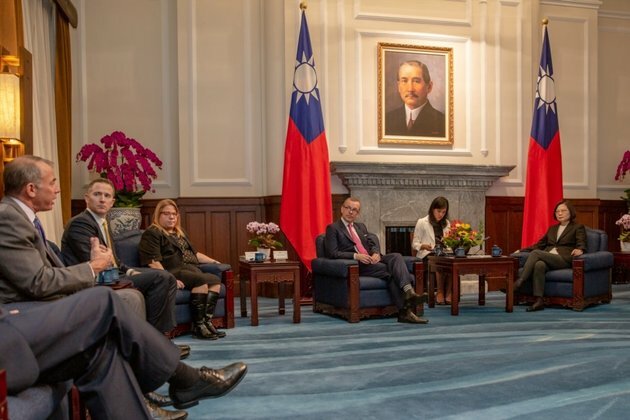 US, Taiwan Defense Firms to Explore Weapons Co-Production