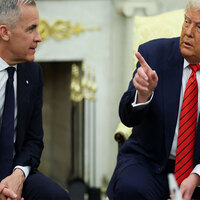 Six Republicans vote to reverse Trump's tariffs on Canada