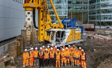  New concrete technology and record pile depths have both featured in Keltbrays work on the Nova East project in London’s Victoria