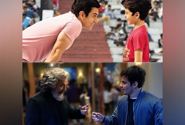 Aamir Khan, Darsheel Safary reunite for a new project after 16 years, see pic