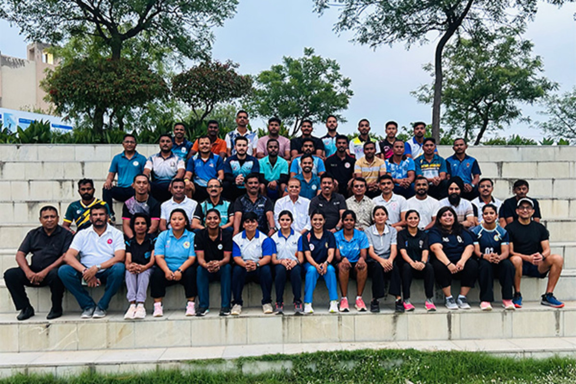 KKFI empowers Kho Kho's global growth with intensive training program for coaches, officials