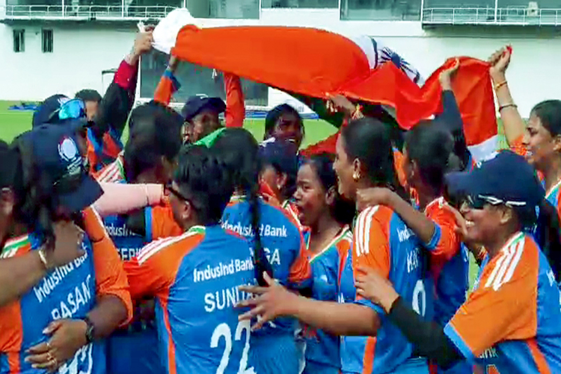 Chhattisgarh CM congratulates Indian women's blind team on T20 World Cup win