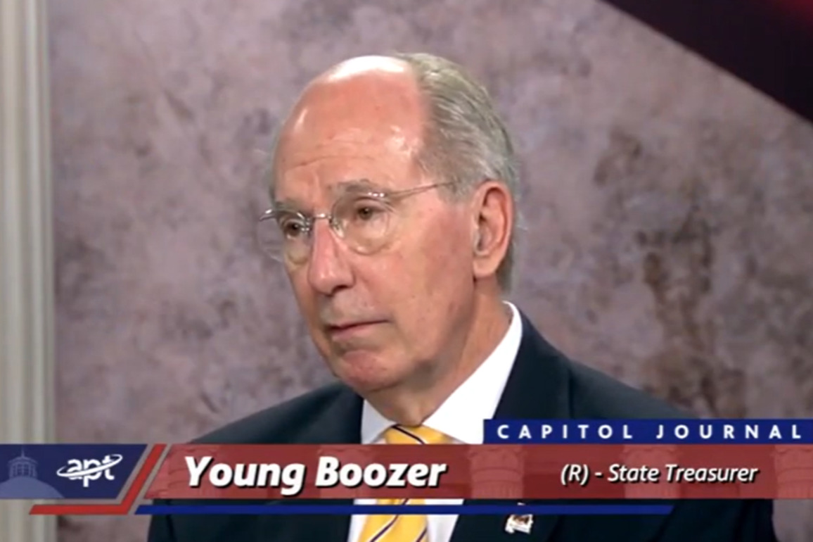 State Treasurer Young Boozer running for fourth term in office