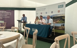 The Great Yorkshire show:  told to focus on what your farm can do, not what you want it to do 