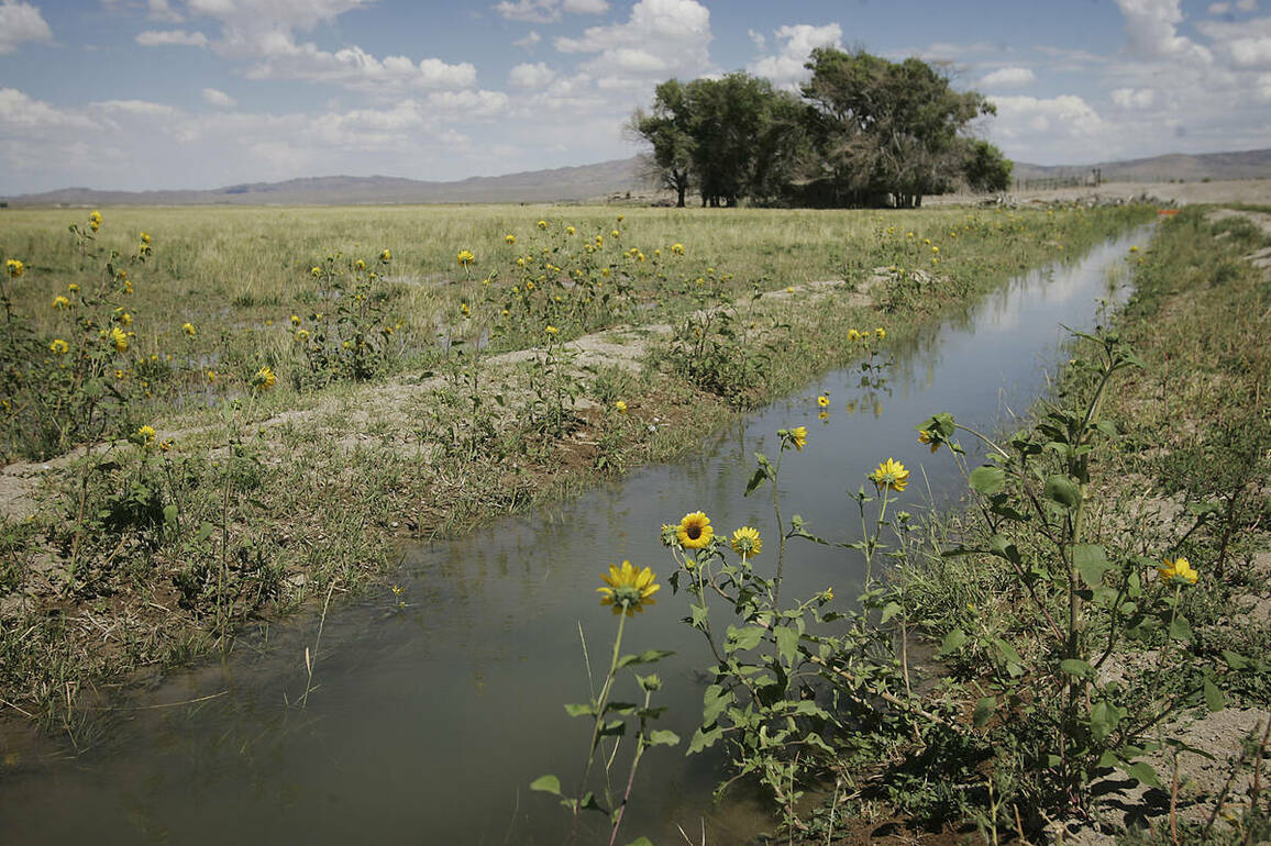 Nevadas groundwater rights retirement bills signed into law - Nevada   and Government