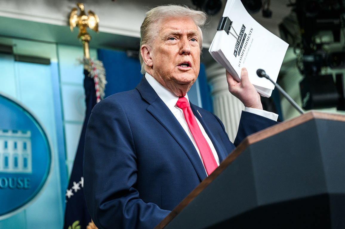 "We're going to pay tariffs back," Trump says if SC upturns tariffs