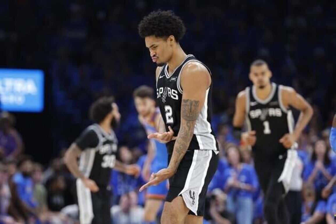 Spurs end Thunder's title defense, reach first NBA Finals since 2014