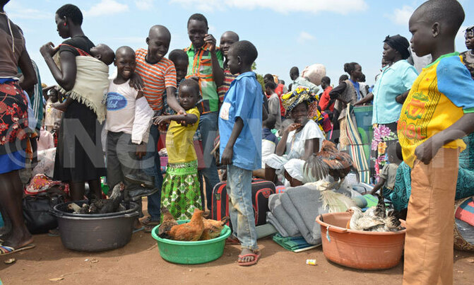 Uganda should not bear refugee burden alone - WRC Uganda should not bear refugee burden alone - WRC
