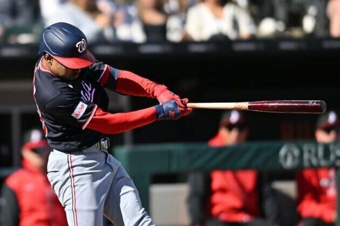 Nationals SS Nasim Nunez playing 'nasty' against White Sox