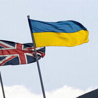 Zelensky warns Farage over Ukrainian flags flown in UK