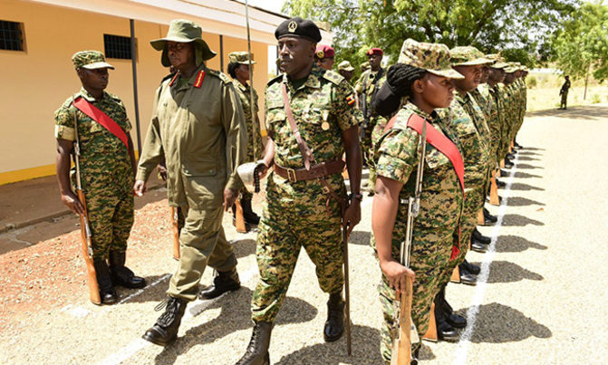 How UPDF grew to become regional force How UPDF grew to become regional force