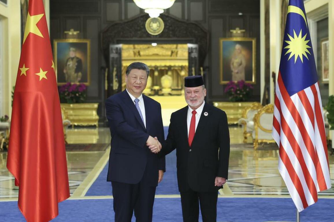 Xi urges joint efforts to build high-level strategic China-Malaysia community with shared future