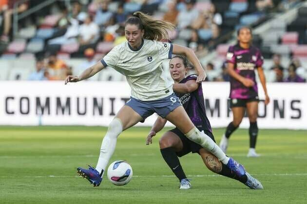 Jordyn Huitema helps Reign tie Dash; Sofia Huerta sets assist record