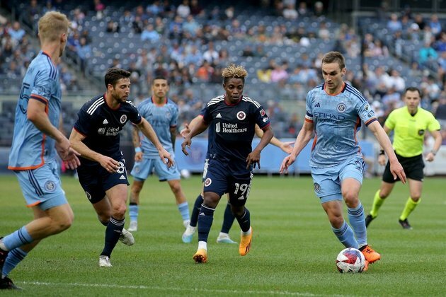 Revolution cleans up back line in 0-0 tie with NYCFC