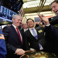 U.S. stocks move higher Wednesday as inflation fears fade