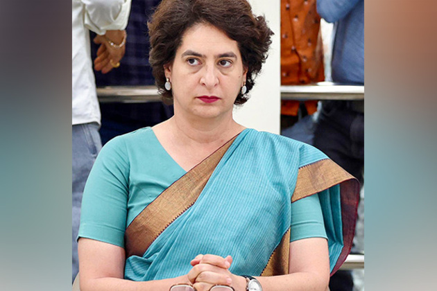Priyanka Gandhi Vadra expresses grief over northeast floods fatalities, calls for urgent Congress aide