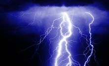 Two coal miners received injuries as a result of a lightning strike at a Queensland surface mine.