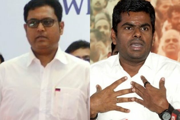 Tamil Nadu: War of words between Annamalai, TRB Rajaa over Stalin's letter on 'Amul'