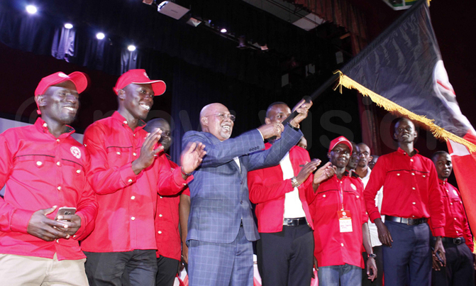 Odongo roots for law on crime preventers Odongo roots for law on crime preventers