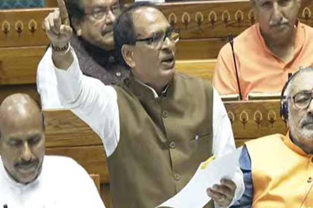 "Agriculture is backbone of India's economy, farmers are soul of it": Union Minister Shivraj Singh Chouhan in LS