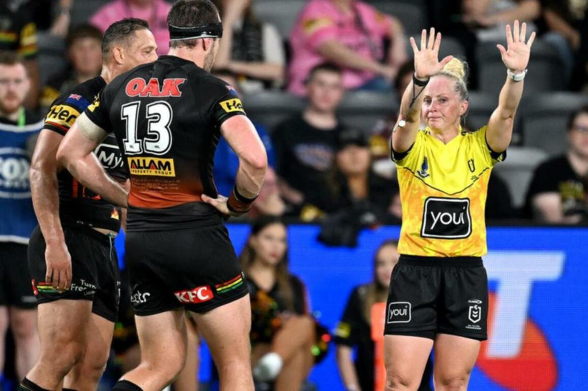 How the league world reacted amid NRL's sin-bin record