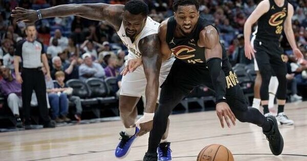 Donovan Mitchell, Cavs end Pelicans' 7-game home win streak