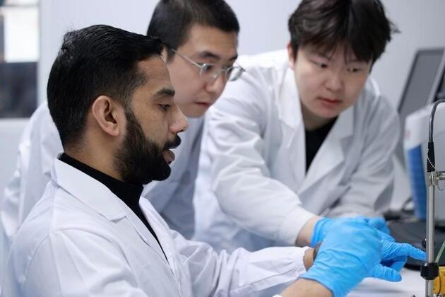 Pakistani researcher pursues green career in China