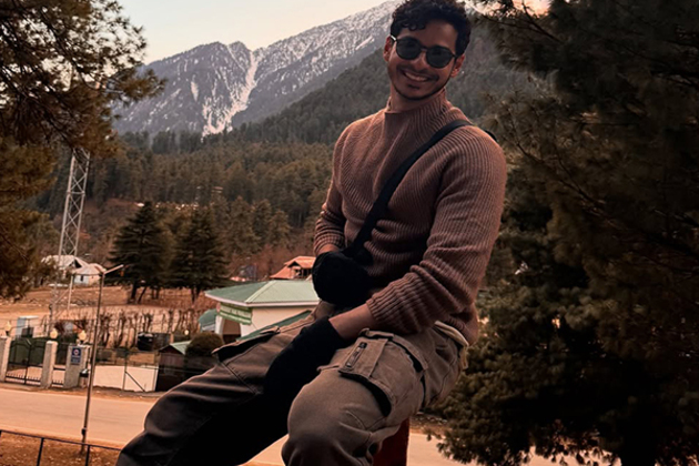 Ishaan Khatter shoots for "something special" in Kashmir, shares stunning pics