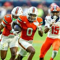 No. 18 Miami overcomes slow start to hand Syracuse sixth straight loss