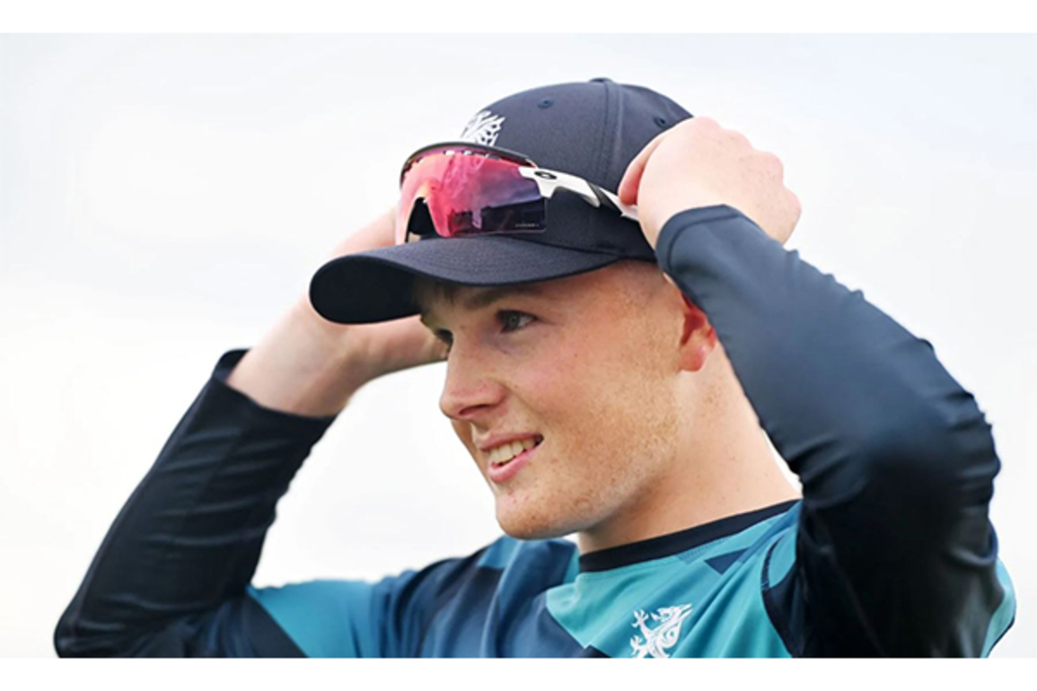 Thomas Rew smashes record-breaking ton as England U-19s edge India in nail-biter