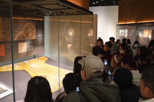(SichuanMosaics)CHINA-SICHUAN-CHENGDU-MUSEUM-EXHIBITION (CN)