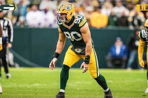 'The sky's the limit' for Lukas Van Ness in Packers' defense