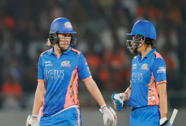 Mithali Raj hails Nat Sciver-Brunt's knock against Gujarat Giants in WPL 2025 clash