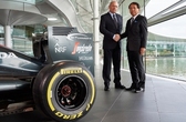 McLaren-Honda, NTT announce three year partnership