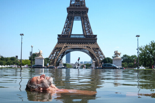 French politician blames US for deadly heatwave