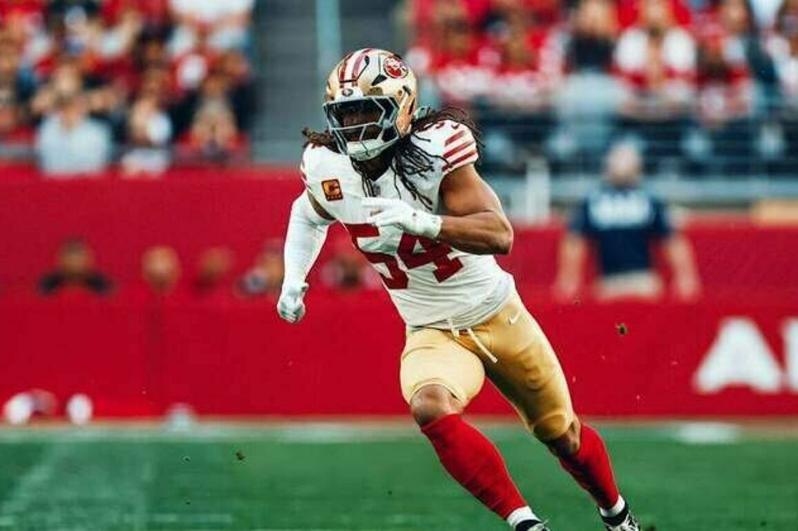 49ers Sign LB Fred Warner to Three-Year Extension