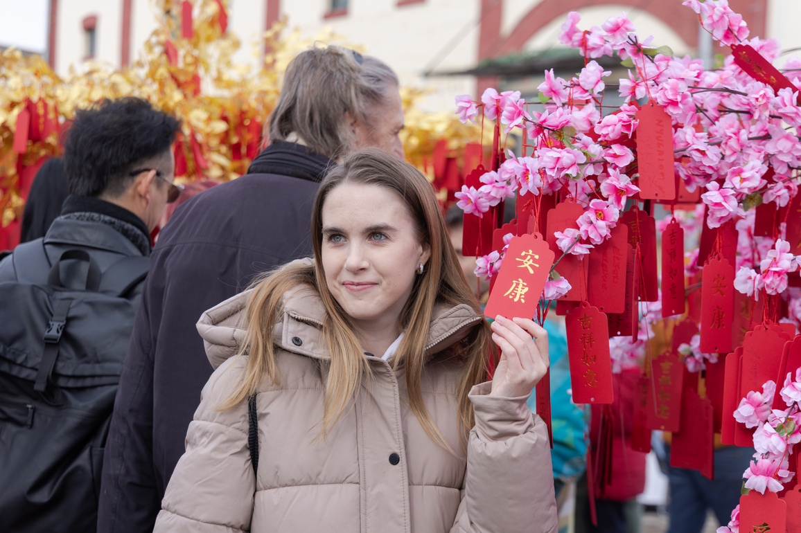 HUNGARY-BUDAPEST-CHINATOWN-SPRING FESTIVAL CELEBRATION