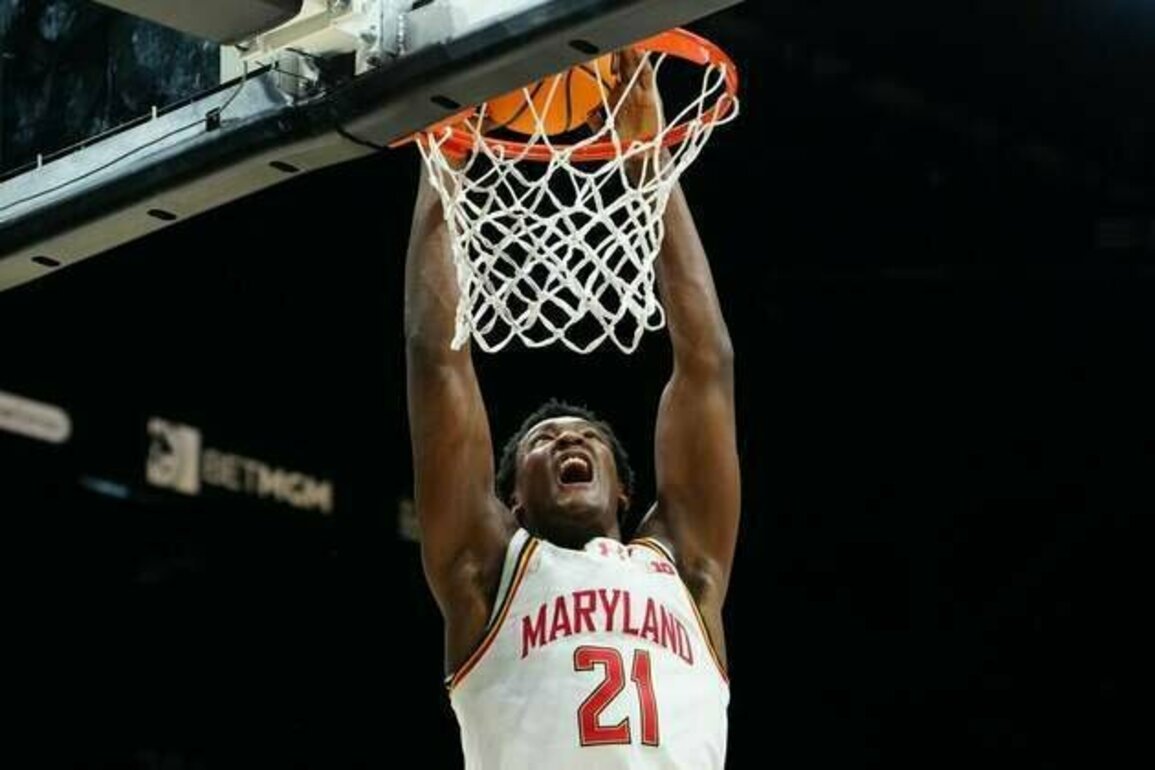 Pharrel Payne, Maryland take aim at No. 12 Gonzaga