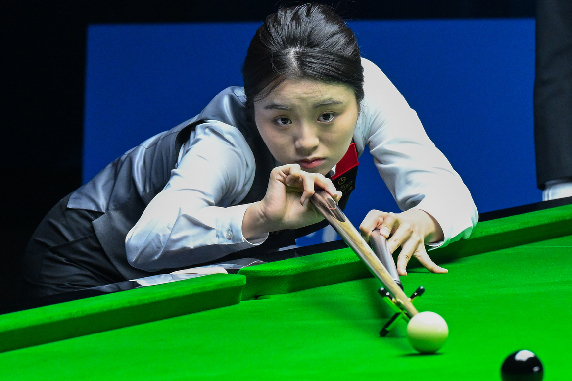 (SP)CHINA-CHENGDU-THE WORLD GAMES 2025-BILLIARDS-WOMEN'S SIX-RED SNOOKER (CN)