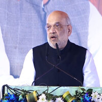 Amit Shah launches scathing attack on Rahul Gandhi