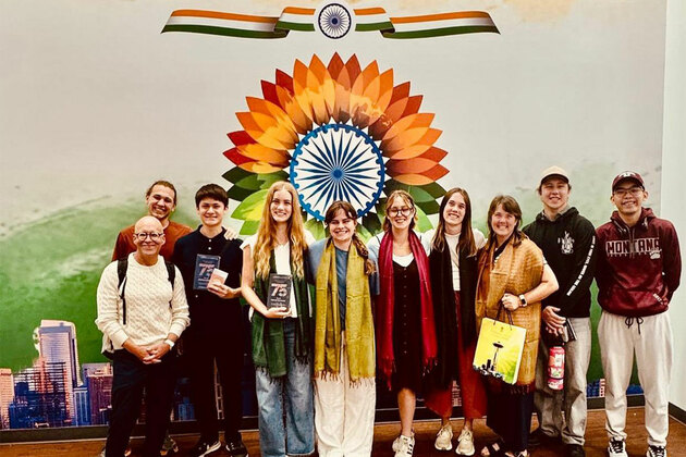 Montana students embark on India Trek 2025